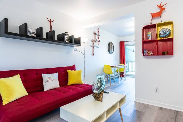 Gîte pour 3 personnes, avec balcon à Montréal - 3