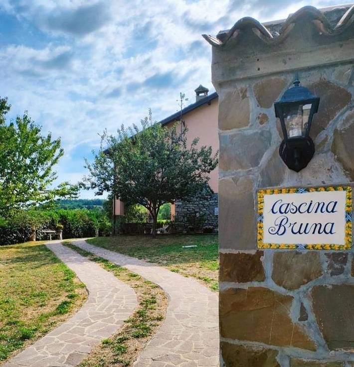 Location de vacances pour 5 personnes, avec vue et jardin à Bobbio - 2