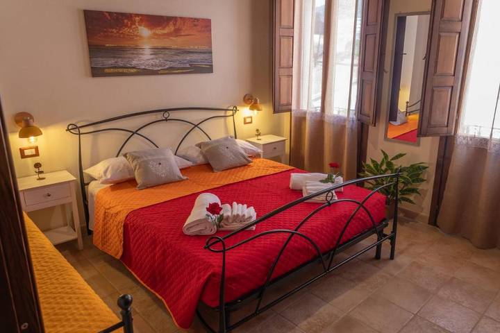 B&b per 3 persone, con Balcone e Panorama in Iglesiente