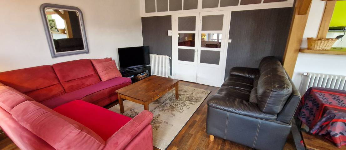 Gîte pour 14 personnes, avec terrasse dans la Creuse - 3