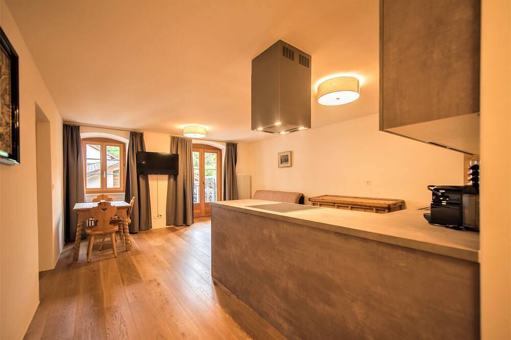 Ganze Wohnung, Ferienwohnung  Münsterhof 50m² in Val Müstair, Unterengadin