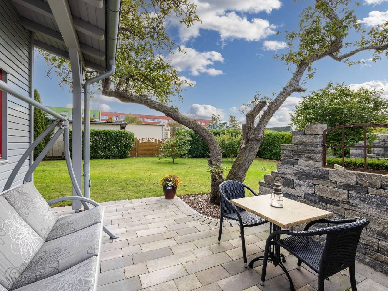 Gartenlounge Glückspilz Ofc 27 - Ferienhaus Gartenlounge in Kühlungsborn Weststrand, Kühlungsborn