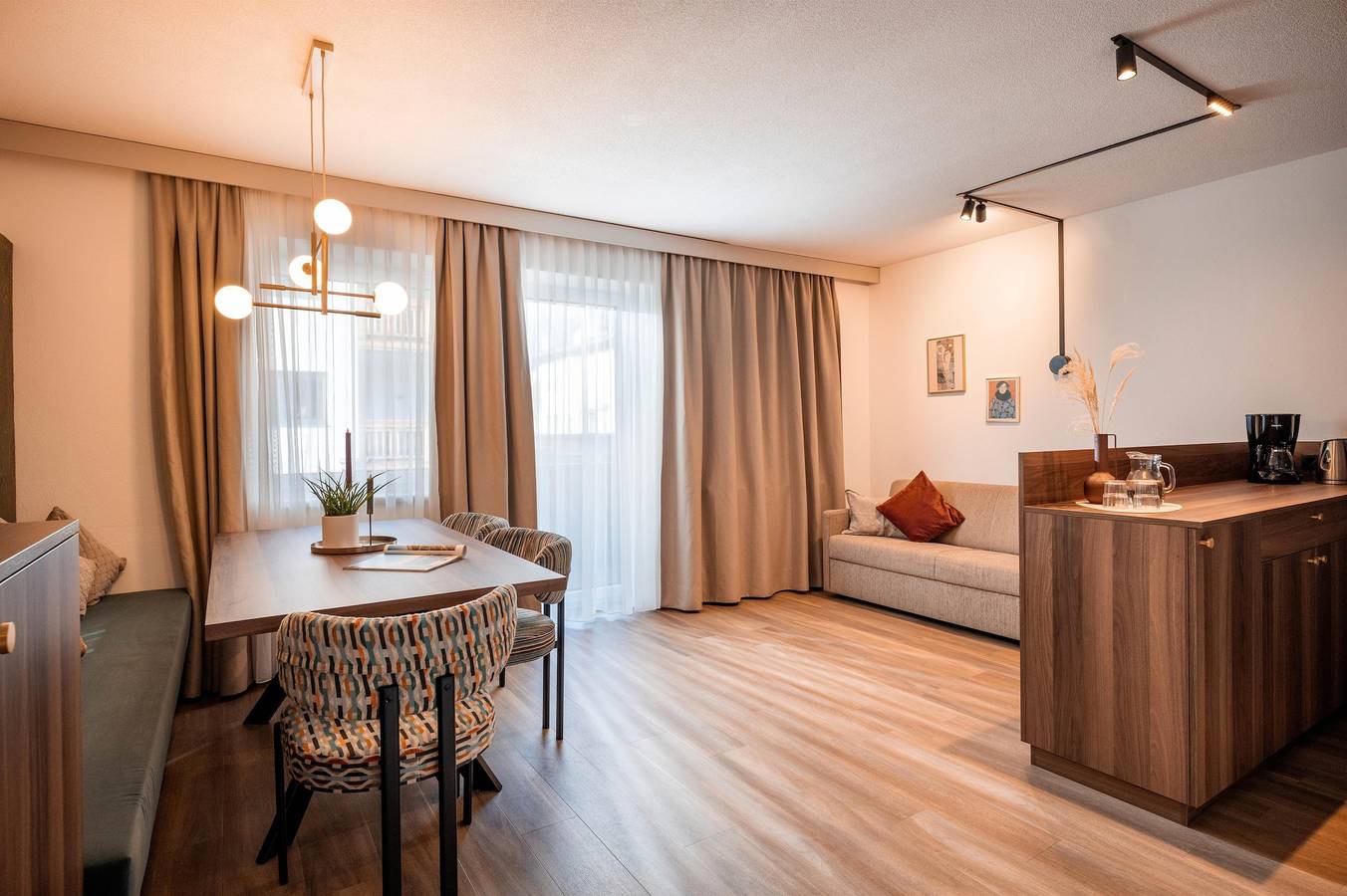 Ganze Ferienwohnung, Appartement Typ B1 in Tuxer Alpen, Fügen