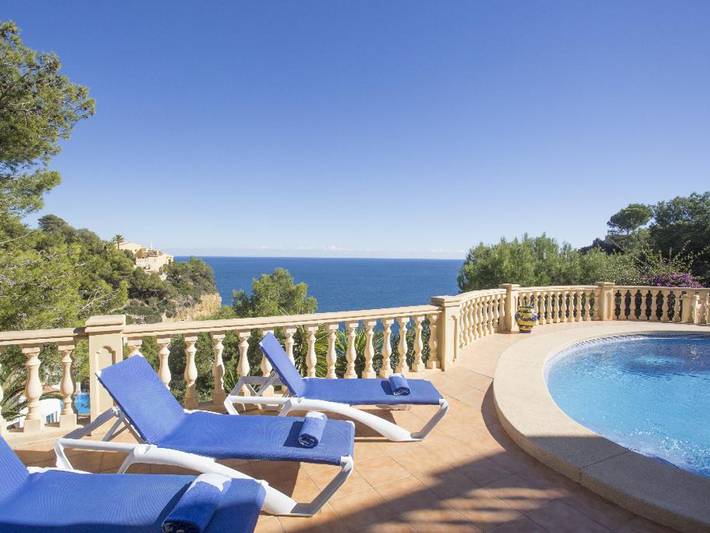 Chalet para 4 personas, con Terraza además de Jacuzzi y Jardín en Marina Alta - 2