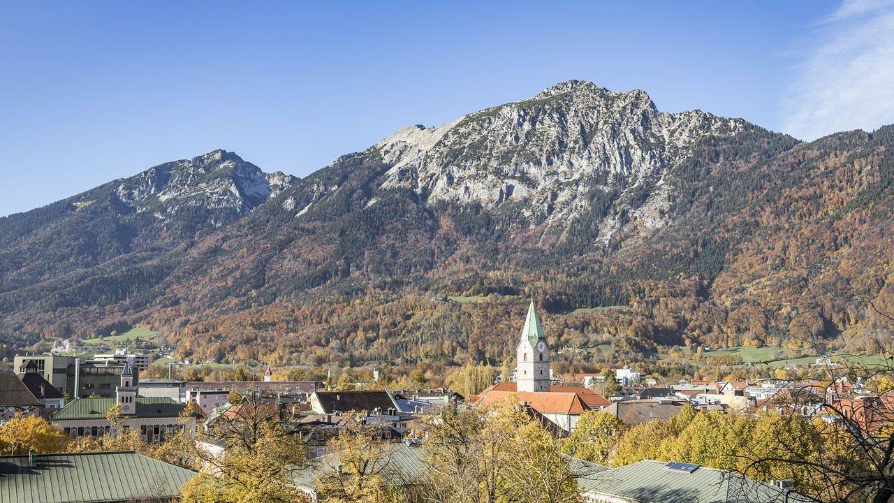 Ganze Ferienwohnung, Ferienwohnung für 4 Personen (54 m²) in Bayerisch Gmain in Bayerisch Gmain, Berchtesgadener Alpen