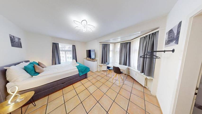 Gîte pour 2 personnes, avec terrasse et vue à Coire