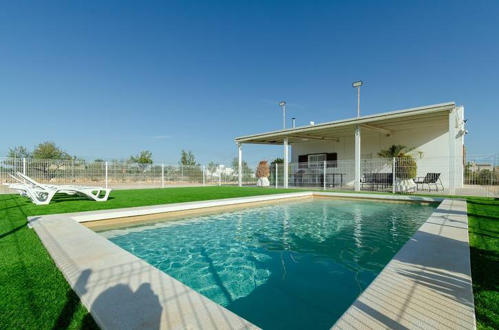 Casa rural para 8 personas, con jardín, Familias con niños - 1