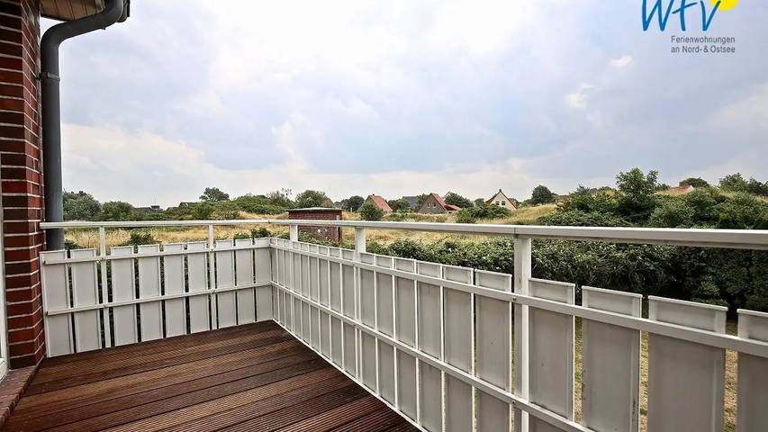 Ferienhaus für 6 Personen auf Wangerooge