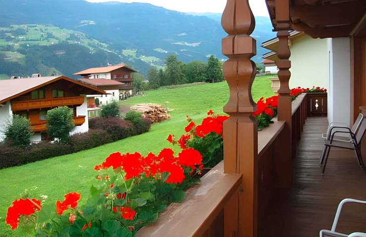 Ferienwohnung für 3 Personen, mit Balkon in Kaltenbach - 4