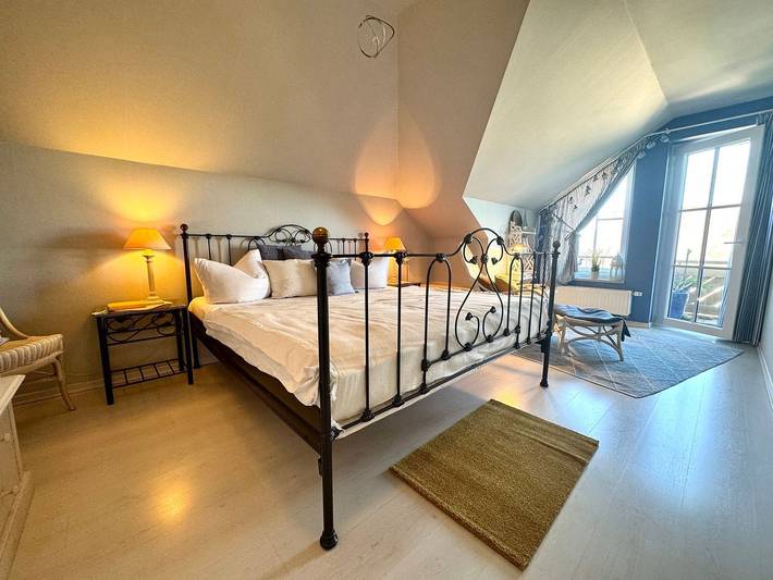Ferienwohnung für 2 Personen, mit Balkon in Wustrow - 4