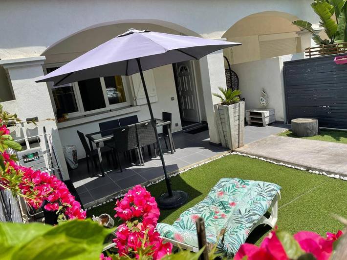 Villa pour 4 personnes, avec jardin à Borgo