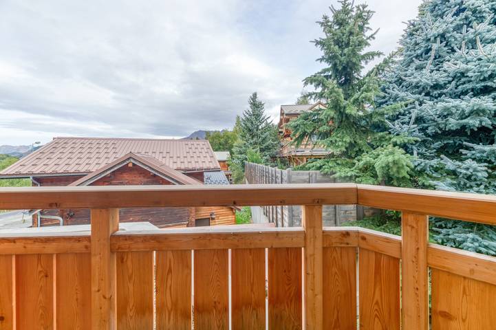 Gîte pour 8 personnes, avec Balcon à Mont-de-Lans - 2