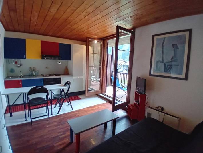 Gîte pour 3 personnes, avec balcon et vue à La Thuile - 2