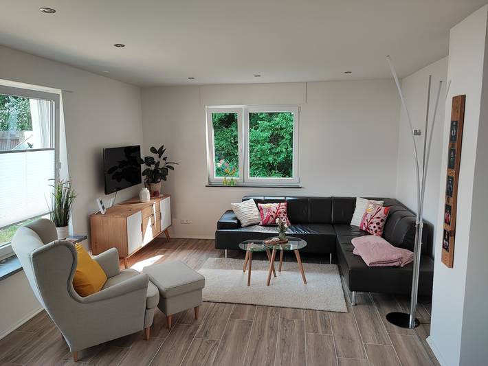 Ferienhaus 'Muhrbach' mit privater Terrasse, privatem Garten und Wlan in Ottersweier, Ferienregion Bühl Bühlertal Ottersweier Region