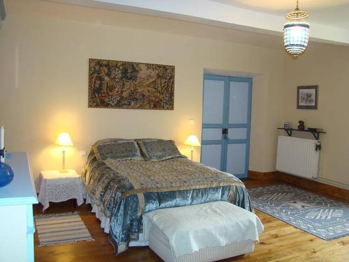 Maison de campagne pour 14 personnes, avec Terrasse ainsi que Jardin et Piscine à Lascazères - 3