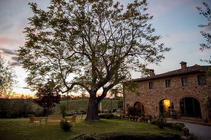 Agriturismo für 4 Personen, mit Pool und Whirlpool sowie Garten in der Toskana