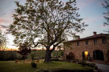 Agriturismo für 4 Personen, mit Pool und Whirlpool sowie Garten in der Toskana