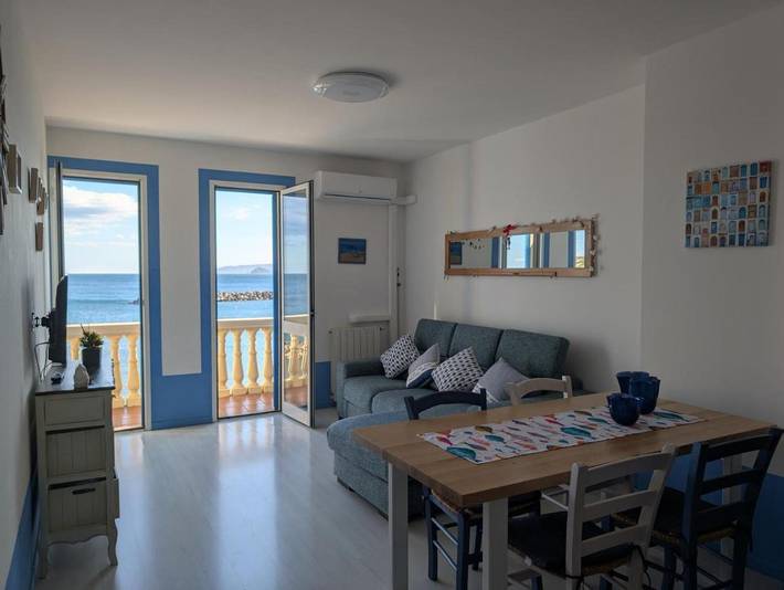 Ferienwohnung für 4 Personen, mit Terrasse und Ausblick