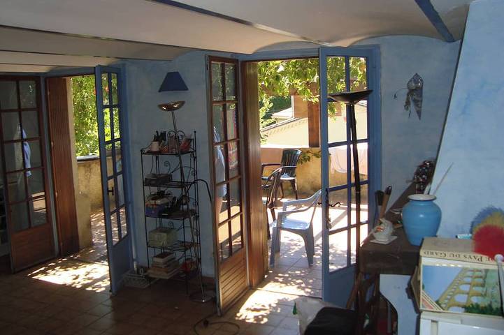 Character House with private pool in Alès, Parc national des Cévennes