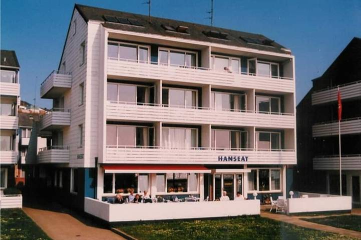 Einzelzimmer.Garten - Haus Hanseat in Helgoland