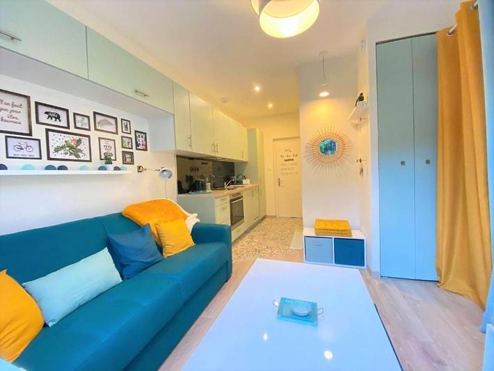 Apartamento de vacaciones para 1 personas - 1