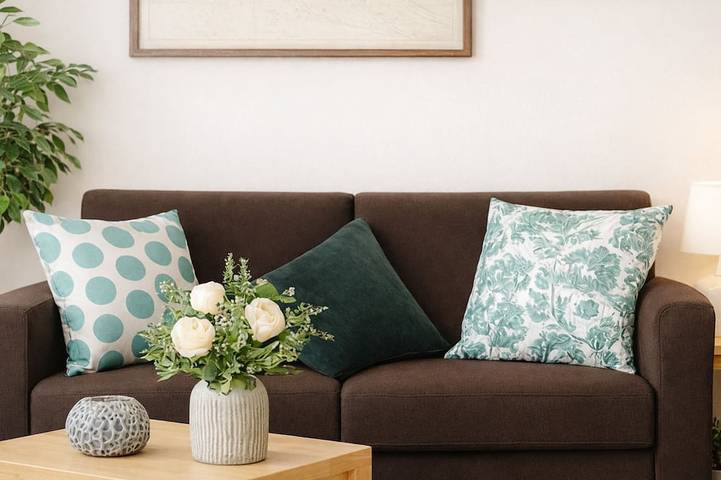 Ferienhaus für 4 Personen, mit Garten und Terrasse