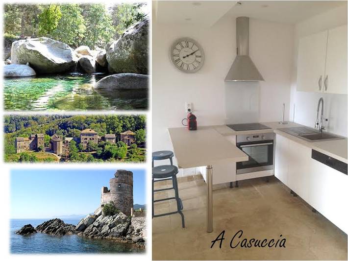 Gîte pour 4 personnes, avec terrasse et jardin dans Haute-Corse - 2