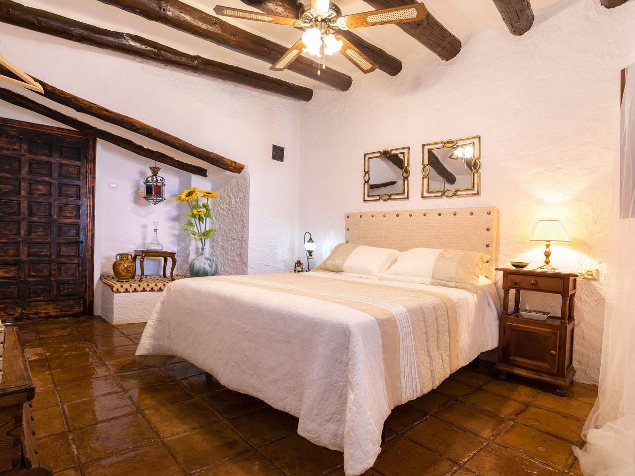 Privates Schwimmbad mit Grill und Feuerstelle in Alcaucín, Provincia de Málaga