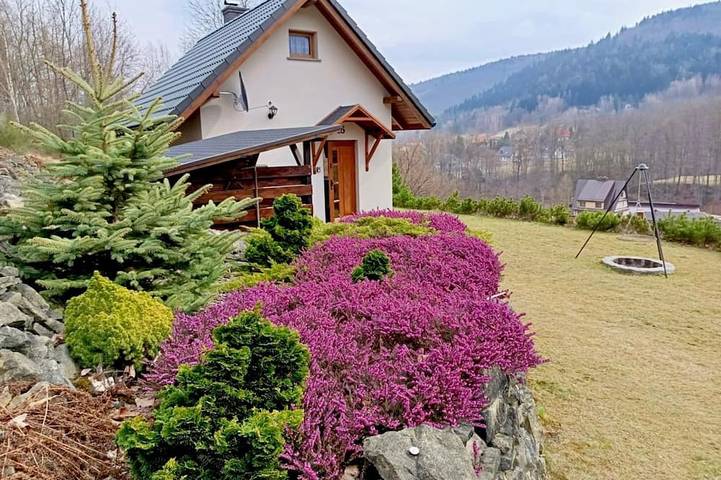 Ferienhaus für 4 Personen, mit Garten und Terrasse in Schlesien