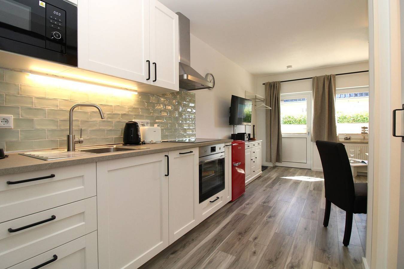 Geheel appartement, Appartementanlage Zaunkönig Fewo 6: freundliche 2-Zimmer-Fewo in Kühlungsborn, Oostzee - Mecklenburg