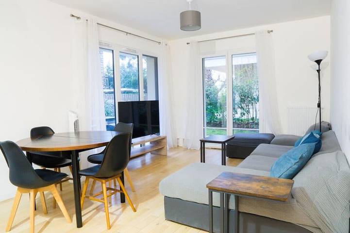 Appartement de vacances pour 6 personnes, avec jardin - 1