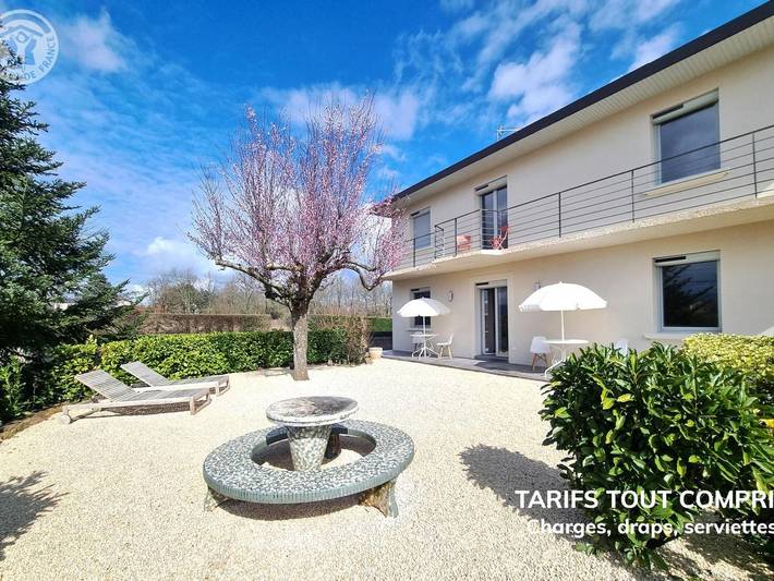 Gîte pour 4 personnes, avec Terrasse et Jardin