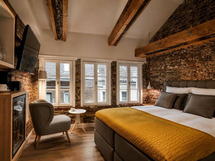 Ferienwohnung für 2 Personen, mit Sauna und Ausblick