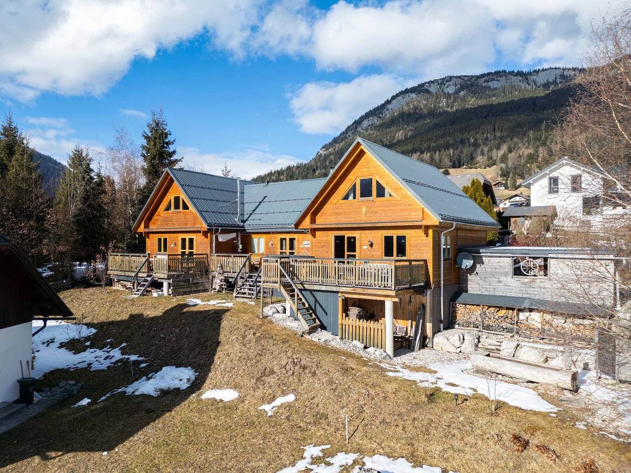Chalet für 7 Personen mit Garten in Pichl-Kainisch, Totes Gebirge
