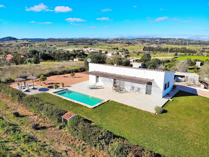 Casa rural para 4 personas, con terraza y jardín en Sineu - 3