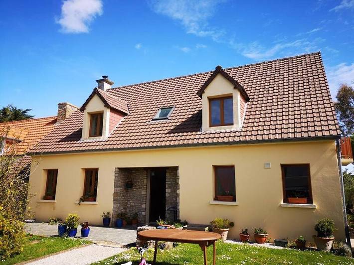 Location de vacances pour 8 personnes, avec jardin à Fontenay-sur-Mer