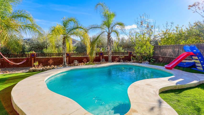 Casa rural para 4 personas, con piscina en Coín - 3