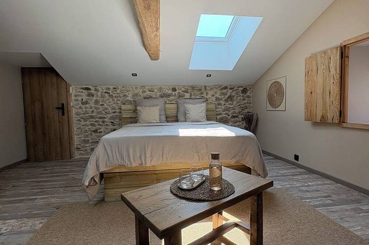 Chambre K-arole in La Pommeraie-sur-Sèvre, Fontenay-le-Comte