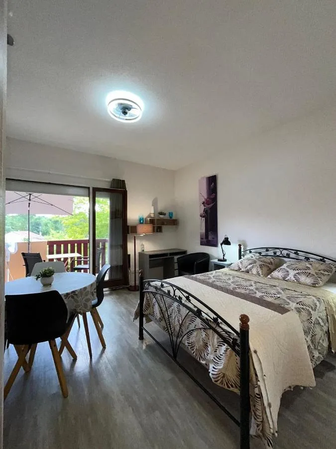 Apartamento de vacaciones para 2 personas, con vistas y balcón - 1