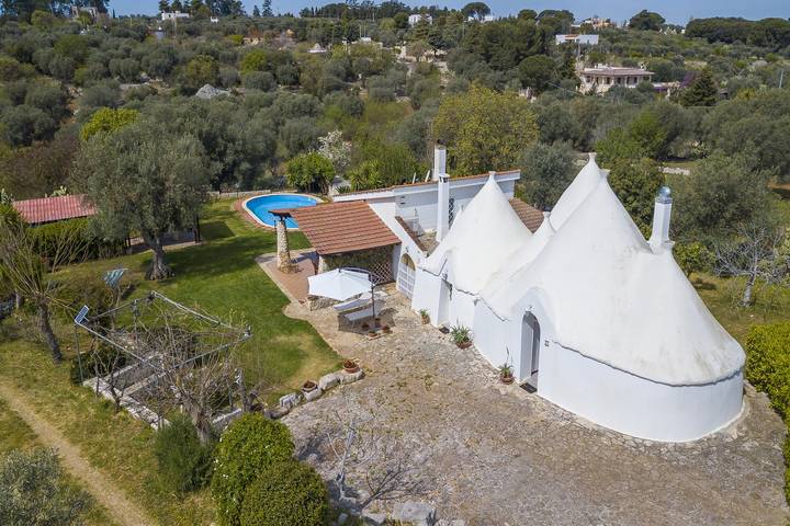 Cottage per 6 persone, con piscina in Italia