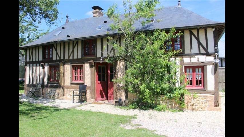 Gîte pour 5 personnes, avec jardin, animaux acceptés à Lieurey