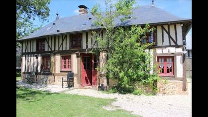 Location de vacances pour 5 personnes, avec jardin, animaux acceptés à Lieurey