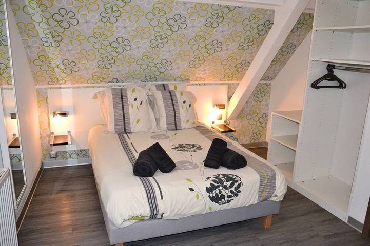 Location de vacances pour 10 personnes, avec sauna ainsi que jardin et jacuzzi, animaux acceptés à Kientzheim - 2