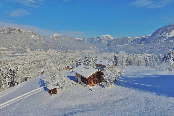 Hütte für 6 Personen, mit Garten in Sankt Johann in Tirol