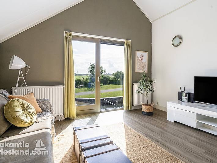 Ferienhaus für 4 Personen, mit Garten und Seeblick in Stavoren - 4