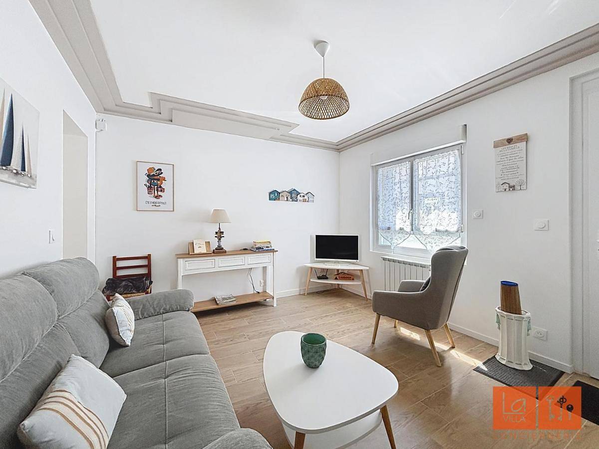 Three-Bedroom House in Wimille, Région de Boulogne-sur-Mer