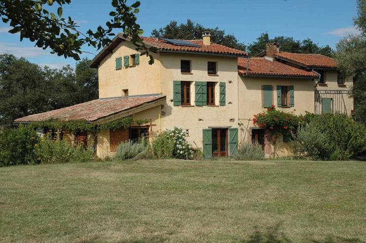 Gîte pour 6 personnes, avec piscine ainsi que terrasse et jardin, animaux acceptés dans Haute-Garonne - 2