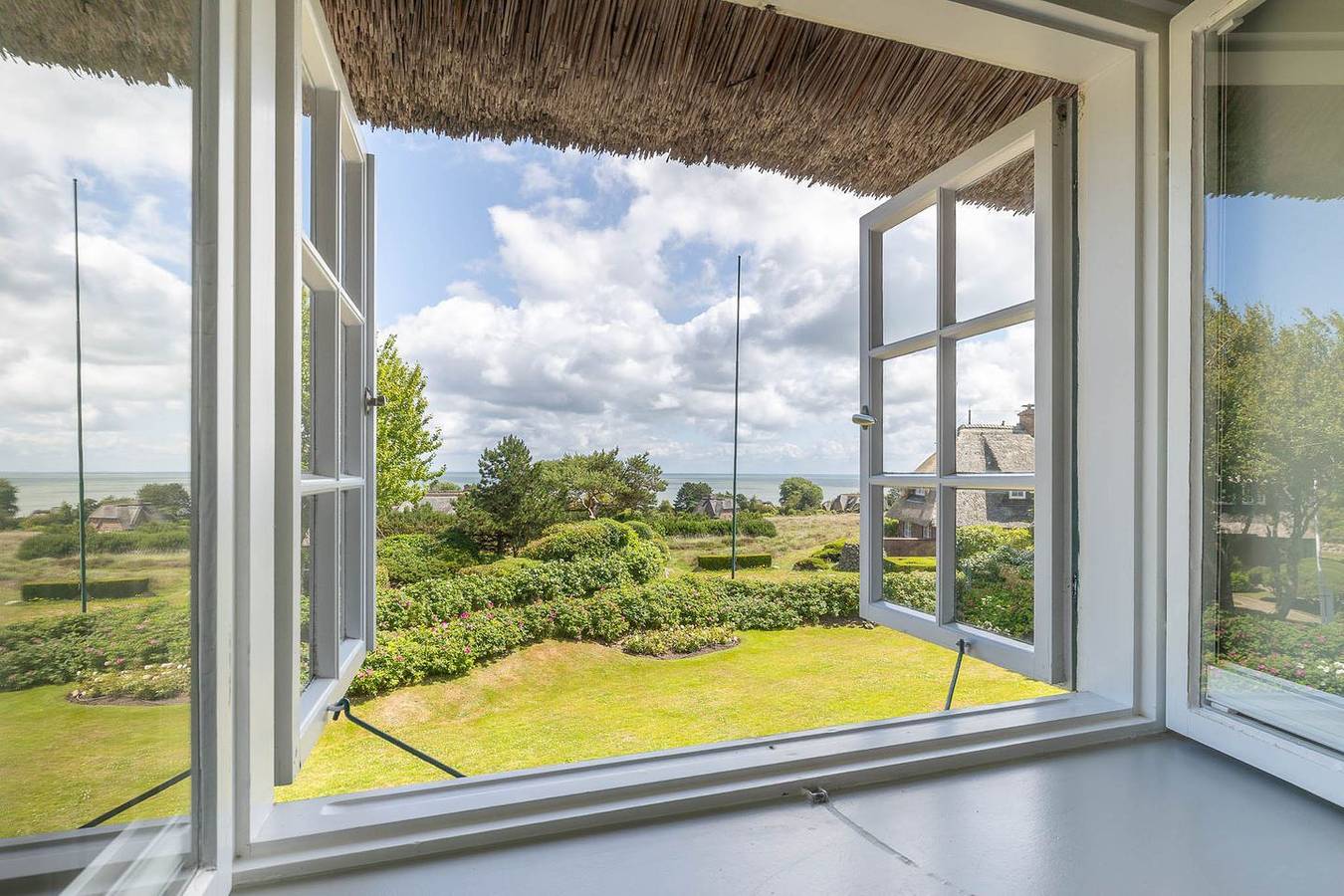 Ferienhaus Hiidbloom - Hüs im Wattweg in Kampen (Sylt), Sylt