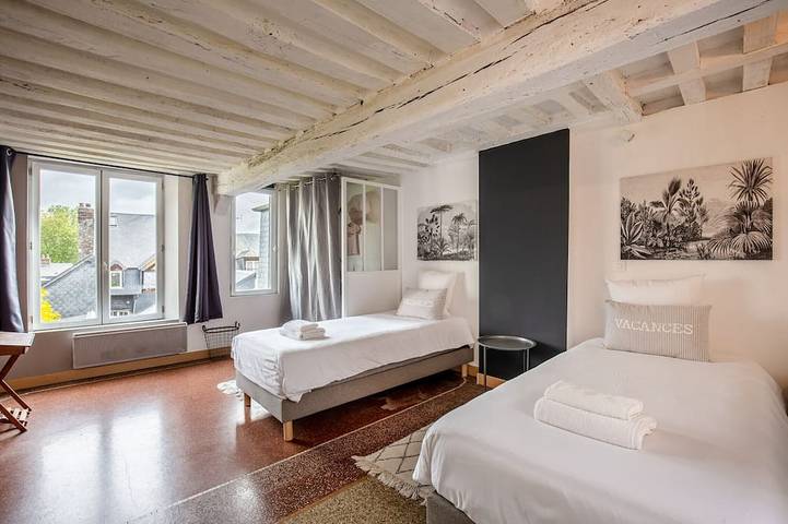 Le Jardin d'Eugene - Casa 4P - Terraza - Centro Histórico in Honfleur, Region de Lisieux