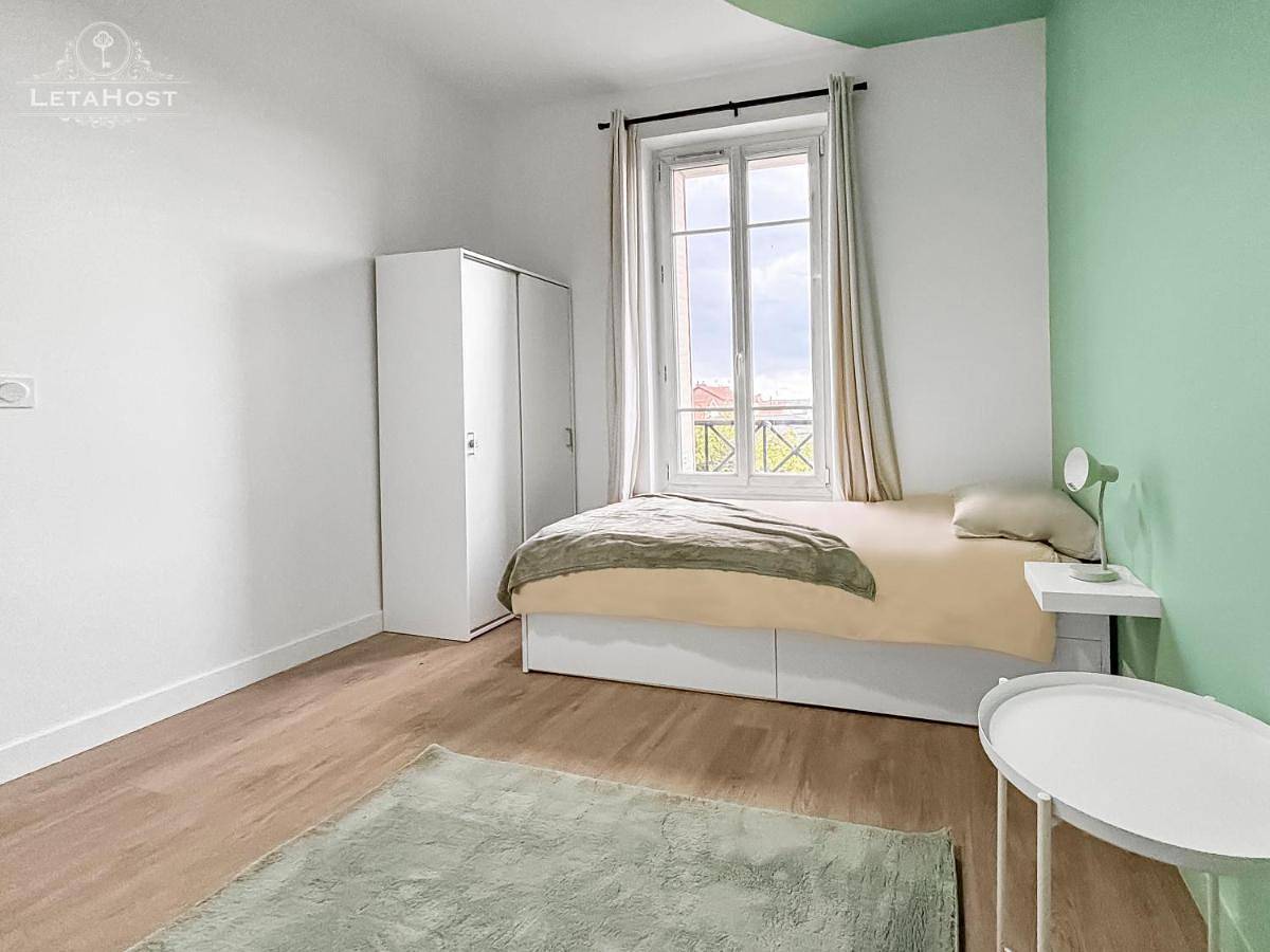 Appartement entier, Two-Bedroom Apartment in Villeneuve-Saint-Georges, Val-de-Marne